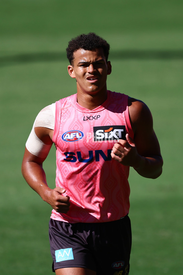 AFL 2025 Training - Gold Coast 080525 - A-59340193