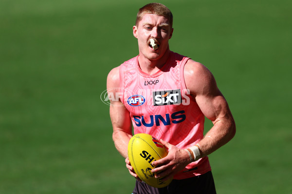 AFL 2025 Training - Gold Coast 080525 - A-59341453