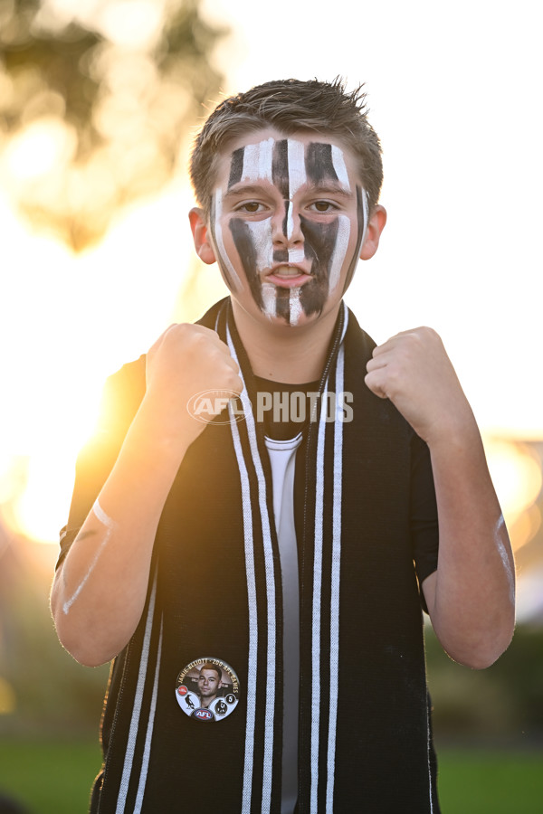 AFL 2025 Round 09 - Fremantle v Collingwood - A-59341490