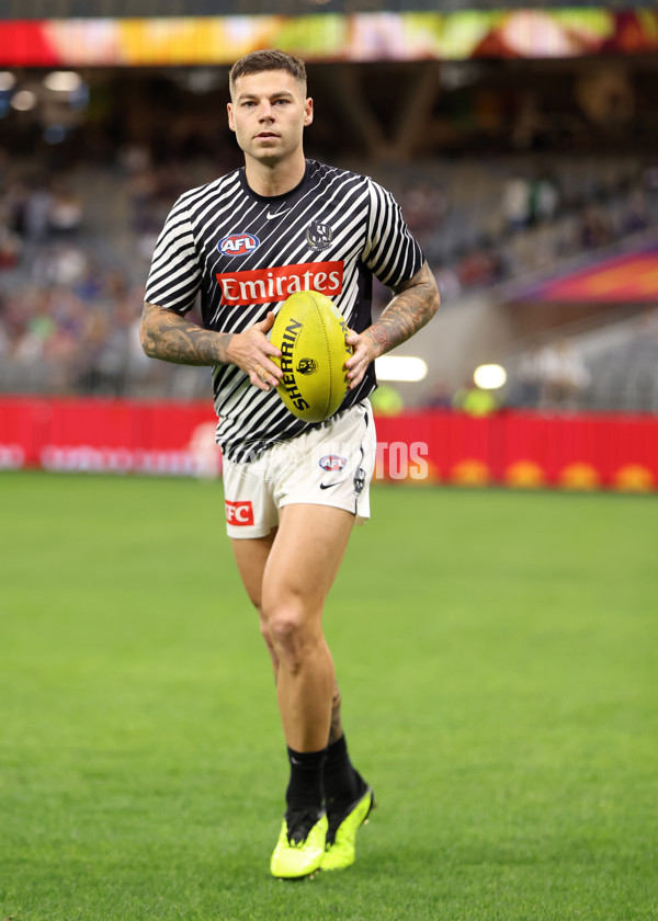 AFL 2025 Round 09 - Fremantle v Collingwood - A-59341501