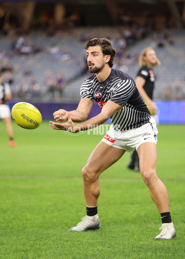 AFL 2025 Round 09 - Fremantle v Collingwood - A-59341502