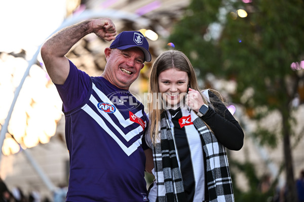 AFL 2025 Round 09 - Fremantle v Collingwood - A-59341511