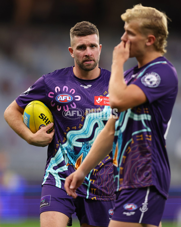 AFL 2025 Round 09 - Fremantle v Collingwood - A-59341528