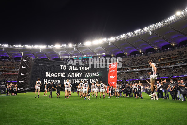 AFL 2025 Round 09 - Fremantle v Collingwood - A-59341535