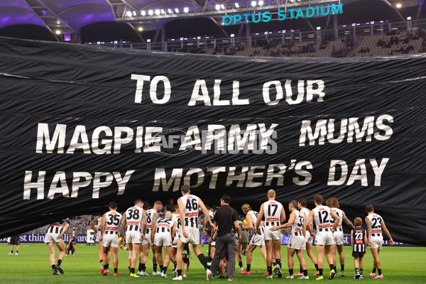 AFL 2025 Round 09 - Fremantle v Collingwood - A-59341536