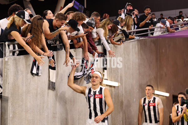 AFL 2025 Round 09 - Fremantle v Collingwood - A-59341538