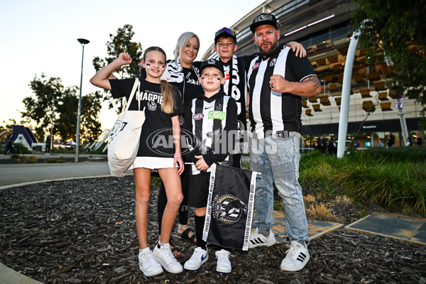 AFL 2025 Round 09 - Fremantle v Collingwood - A-59341539