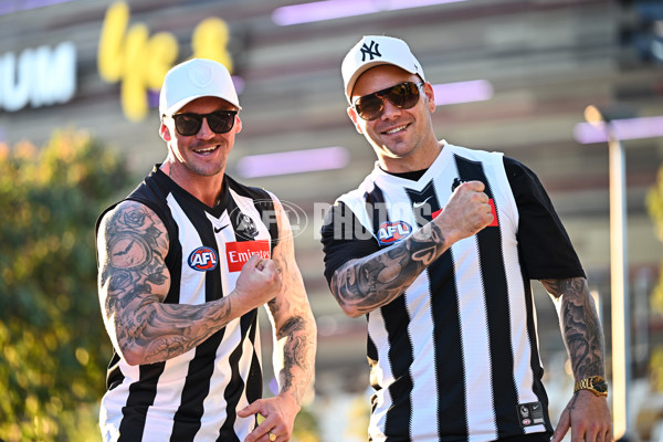AFL 2025 Round 09 - Fremantle v Collingwood - A-59343359