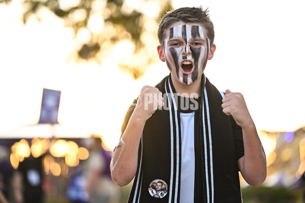 AFL 2025 Round 09 - Fremantle v Collingwood - A-59343361