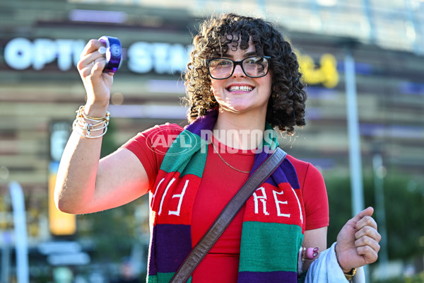 AFL 2025 Round 09 - Fremantle v Collingwood - A-59343370
