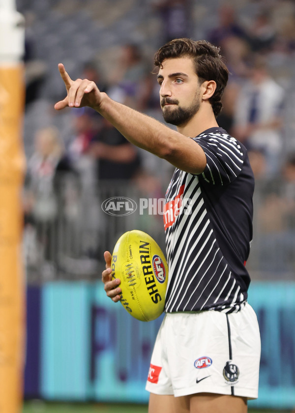 AFL 2025 Round 09 - Fremantle v Collingwood - A-59343376