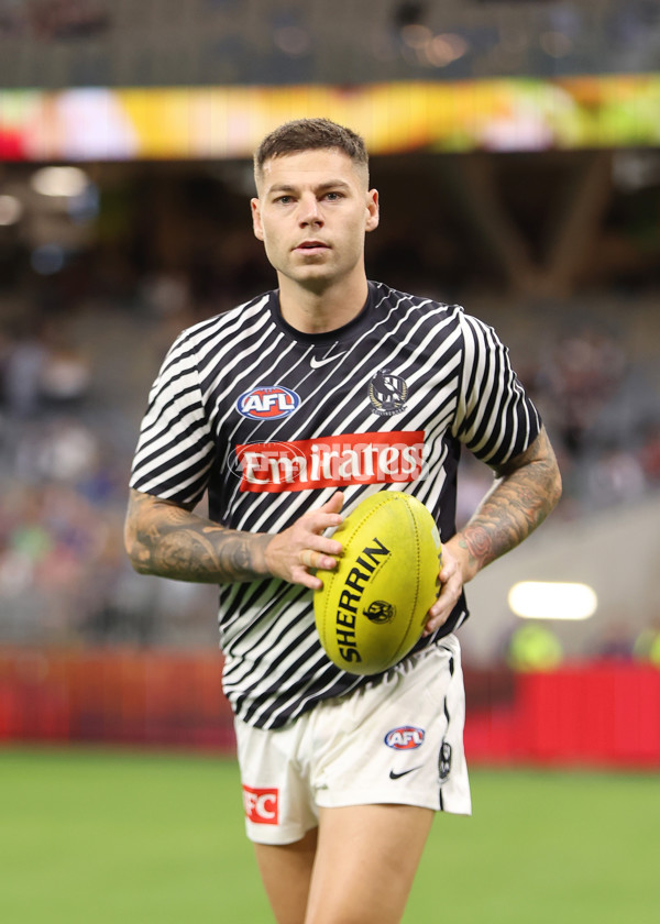 AFL 2025 Round 09 - Fremantle v Collingwood - A-59343377