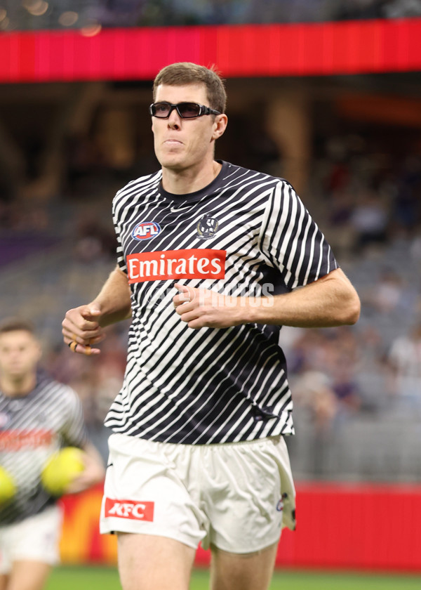 AFL 2025 Round 09 - Fremantle v Collingwood - A-59343394