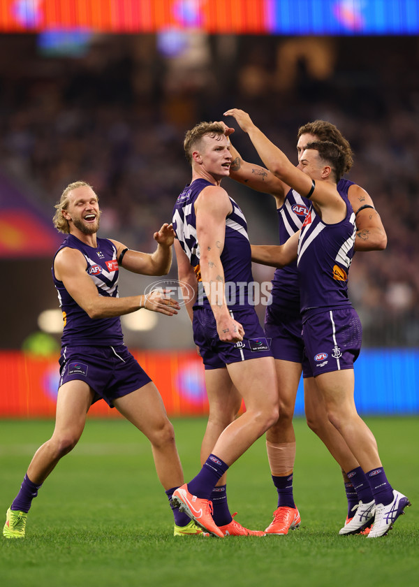 AFL 2025 Round 09 - Fremantle v Collingwood - A-59343422