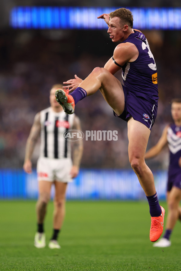 AFL 2025 Round 09 - Fremantle v Collingwood - A-59343424