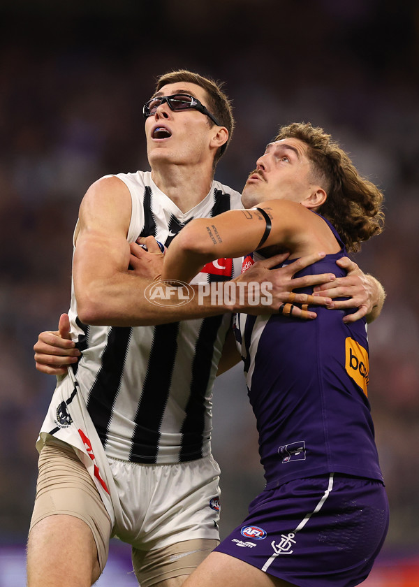 AFL 2025 Round 09 - Fremantle v Collingwood - A-59343427
