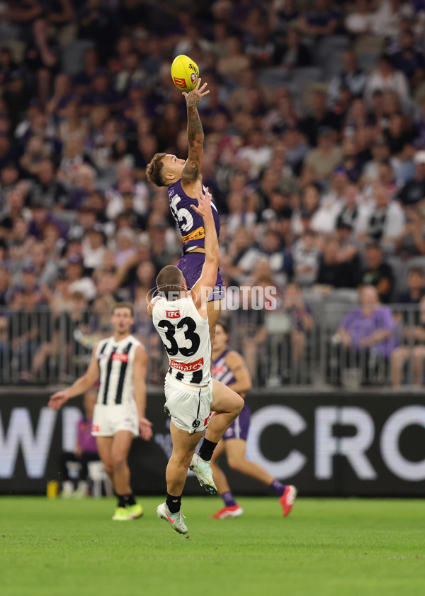 AFL 2025 Round 09 - Fremantle v Collingwood - A-59343441