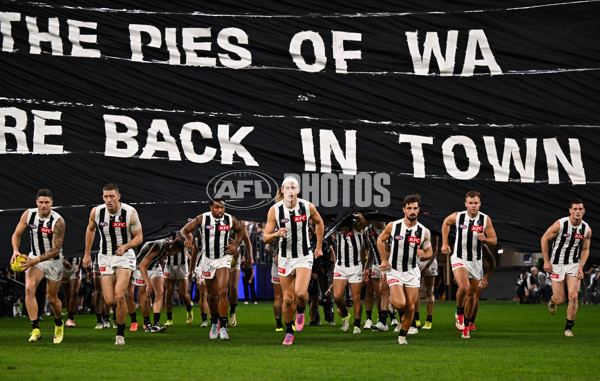 AFL 2025 Round 09 - Fremantle v Collingwood - A-59343448