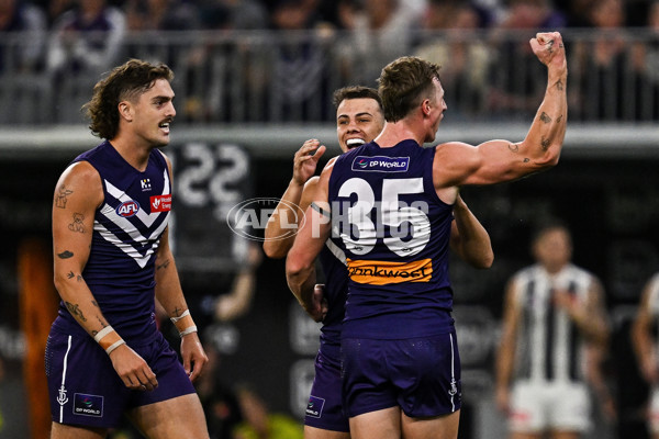 AFL 2025 Round 09 - Fremantle v Collingwood - A-59344485
