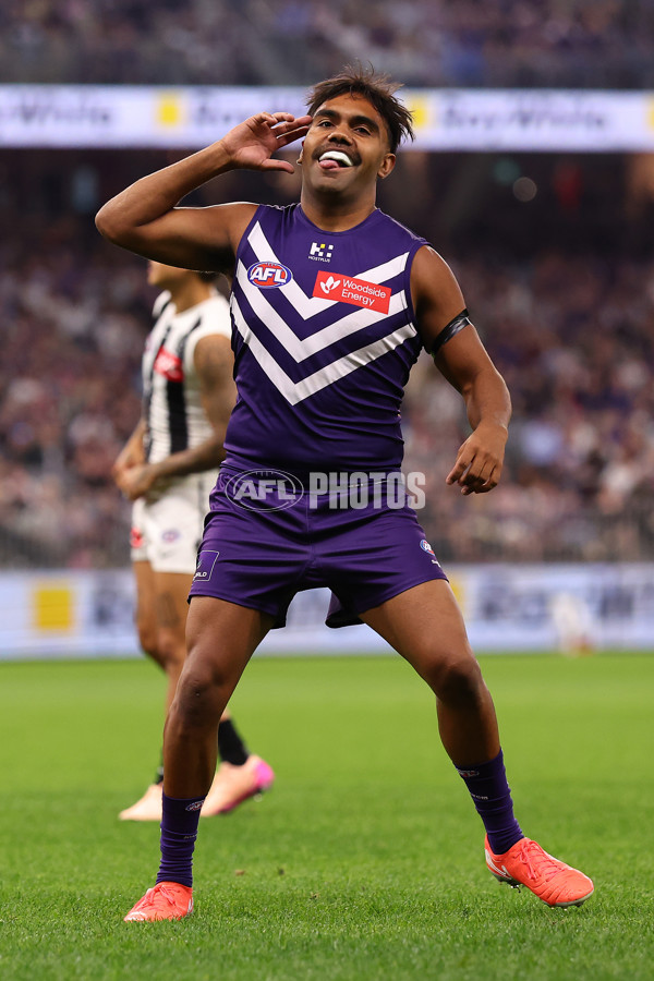 AFL 2025 Round 09 - Fremantle v Collingwood - A-59344497