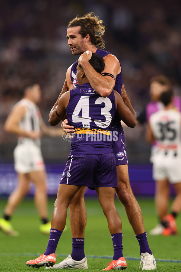 AFL 2025 Round 09 - Fremantle v Collingwood - A-59344498