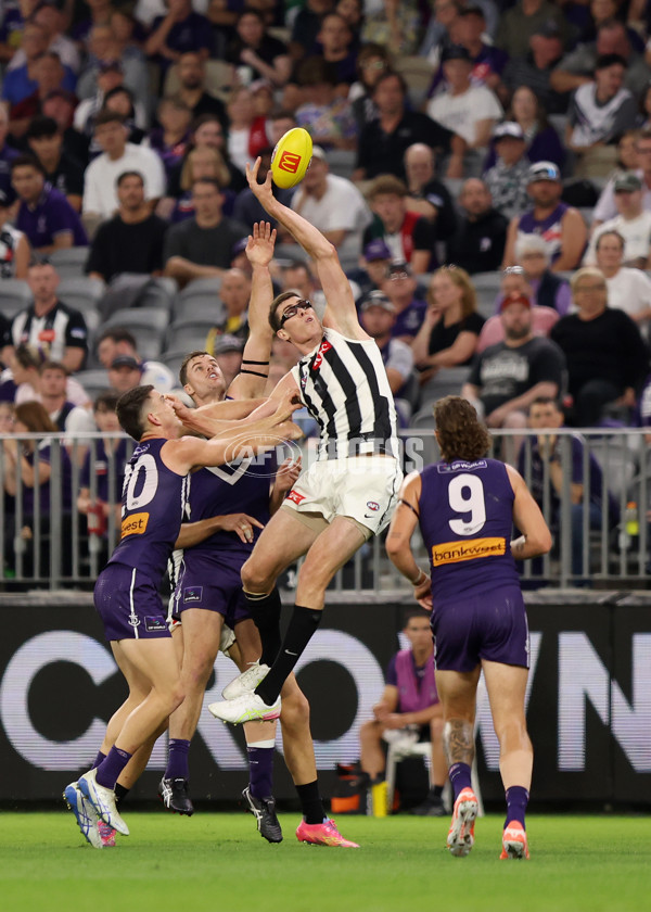 AFL 2025 Round 09 - Fremantle v Collingwood - A-59344499