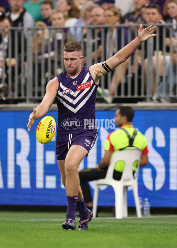 AFL 2025 Round 09 - Fremantle v Collingwood - A-59344500