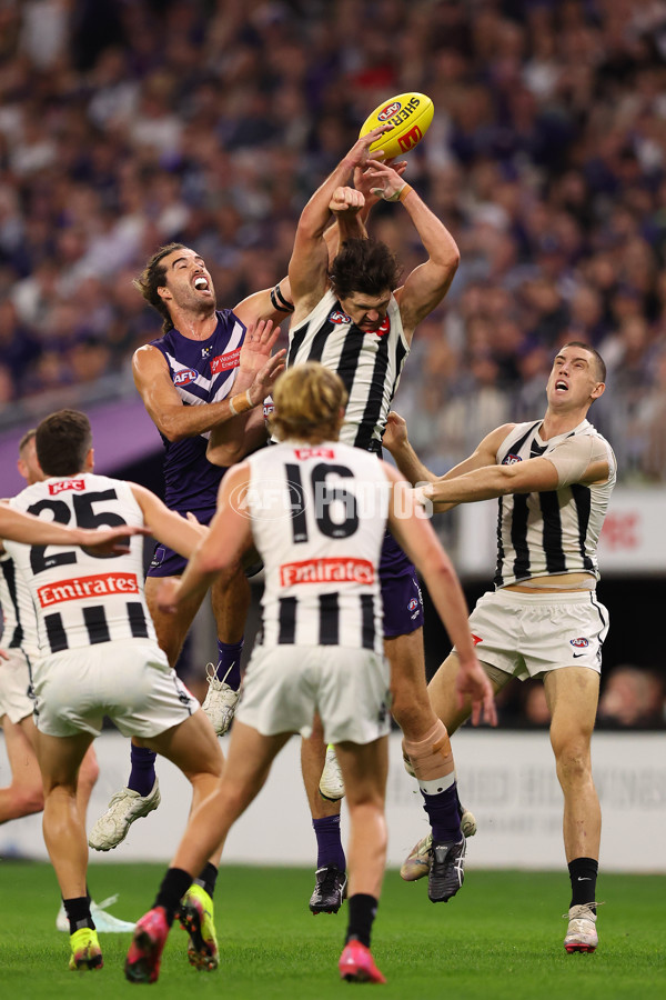 AFL 2025 Round 09 - Fremantle v Collingwood - A-59344502