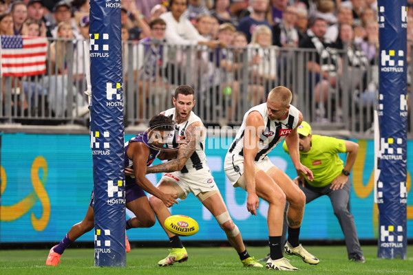 AFL 2025 Round 09 - Fremantle v Collingwood - A-59344506