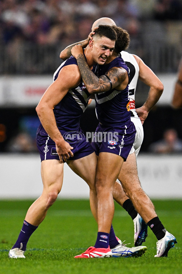 AFL 2025 Round 09 - Fremantle v Collingwood - A-59344520