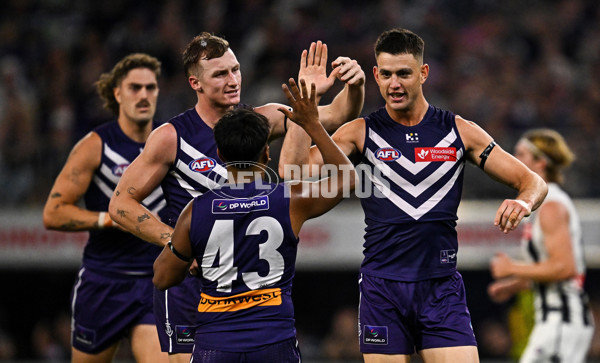AFL 2025 Round 09 - Fremantle v Collingwood - A-59344521