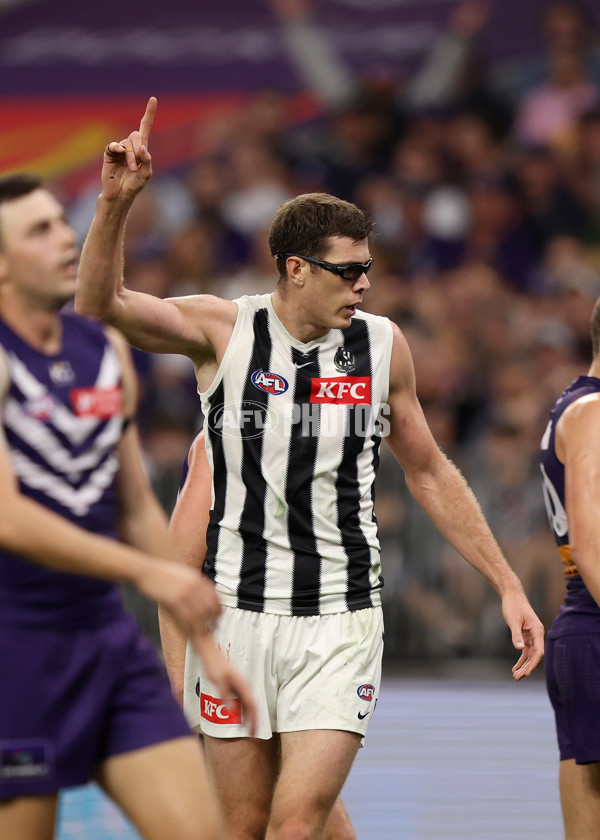 AFL 2025 Round 09 - Fremantle v Collingwood - A-59344531