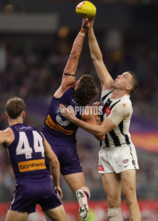 AFL 2025 Round 09 - Fremantle v Collingwood - A-59344533