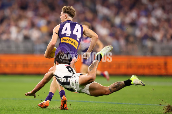 AFL 2025 Round 09 - Fremantle v Collingwood - A-59344543