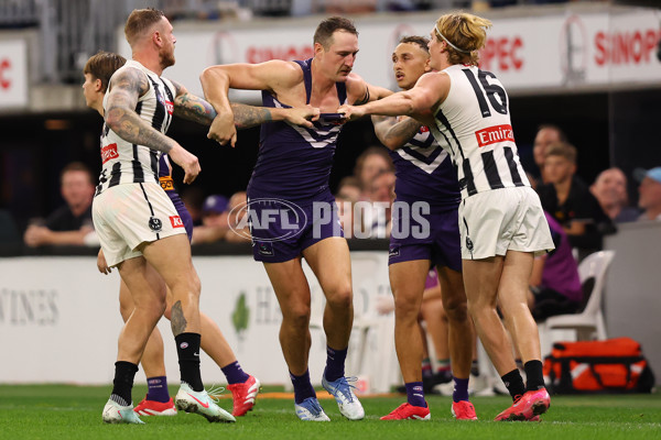 AFL 2025 Round 09 - Fremantle v Collingwood - A-59344561