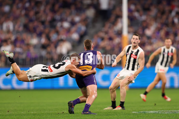 AFL 2025 Round 09 - Fremantle v Collingwood - A-59344565