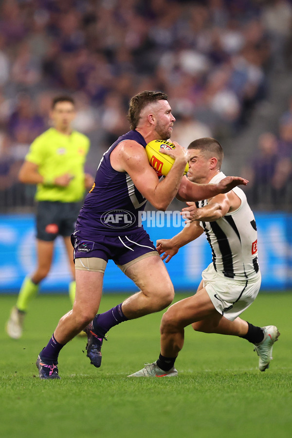 AFL 2025 Round 09 - Fremantle v Collingwood - A-59344567