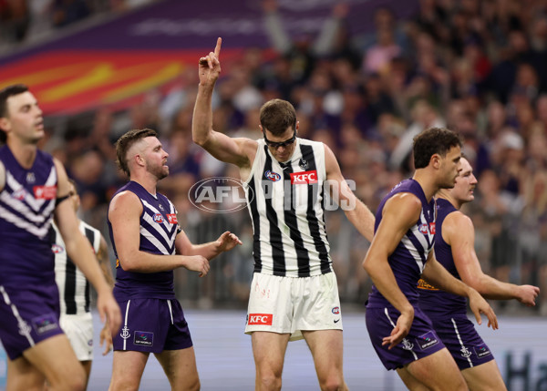 AFL 2025 Round 09 - Fremantle v Collingwood - A-59345796