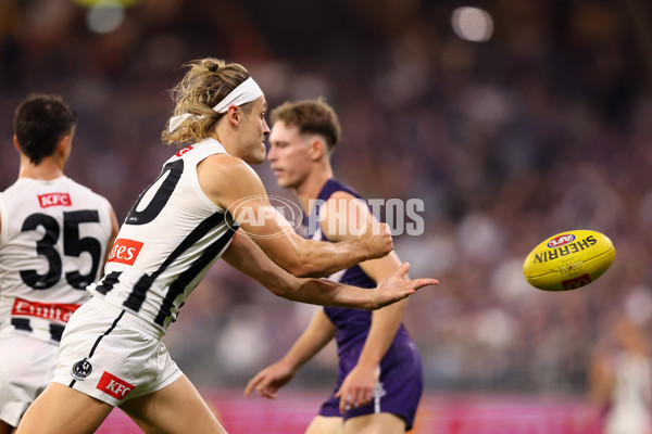 AFL 2025 Round 09 - Fremantle v Collingwood - A-59345810