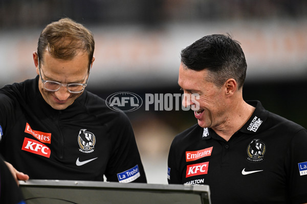 AFL 2025 Round 09 - Fremantle v Collingwood - A-59345820