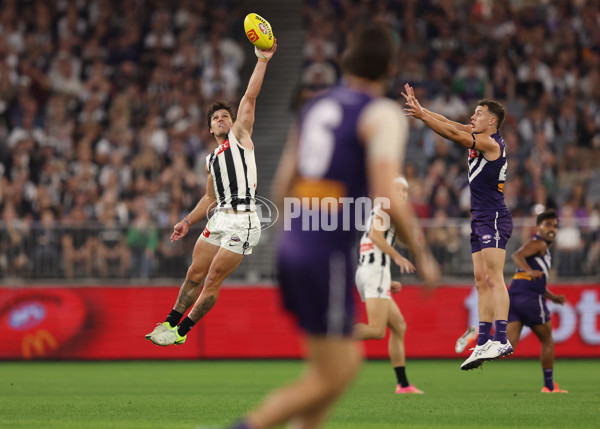 AFL 2025 Round 09 - Fremantle v Collingwood - A-59345835