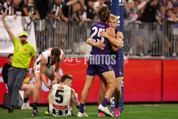 AFL 2025 Round 09 - Fremantle v Collingwood - A-59345852