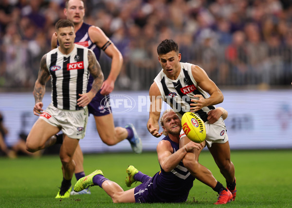 AFL 2025 Round 09 - Fremantle v Collingwood - A-59345871