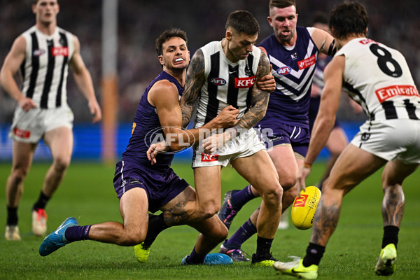 AFL 2025 Round 09 - Fremantle v Collingwood - A-59347118