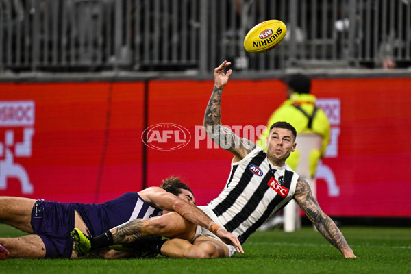 AFL 2025 Round 09 - Fremantle v Collingwood - A-59347120