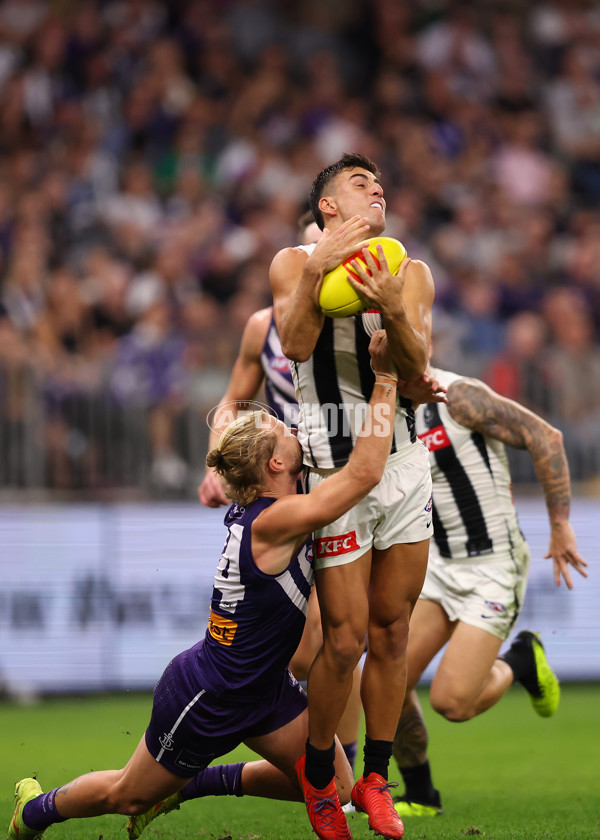 AFL 2025 Round 09 - Fremantle v Collingwood - A-59347141
