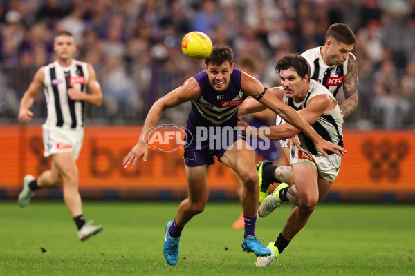 AFL 2025 Round 09 - Fremantle v Collingwood - A-59347171