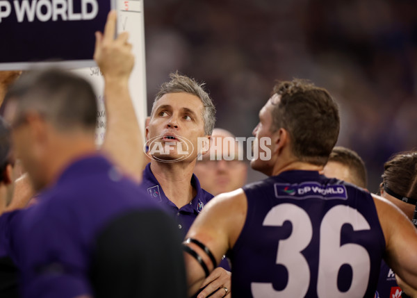 AFL 2025 Round 09 - Fremantle v Collingwood - A-59347188