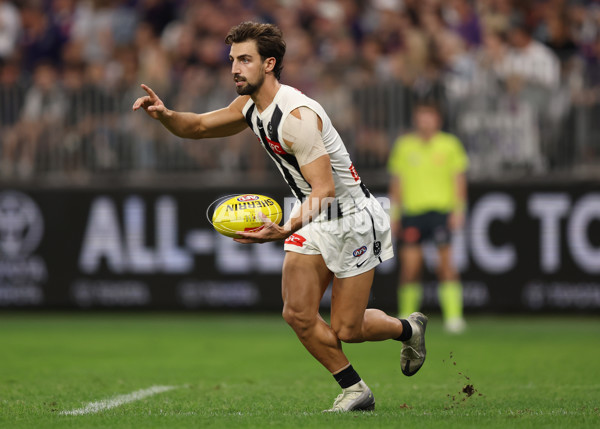 AFL 2025 Round 09 - Fremantle v Collingwood - A-59348414