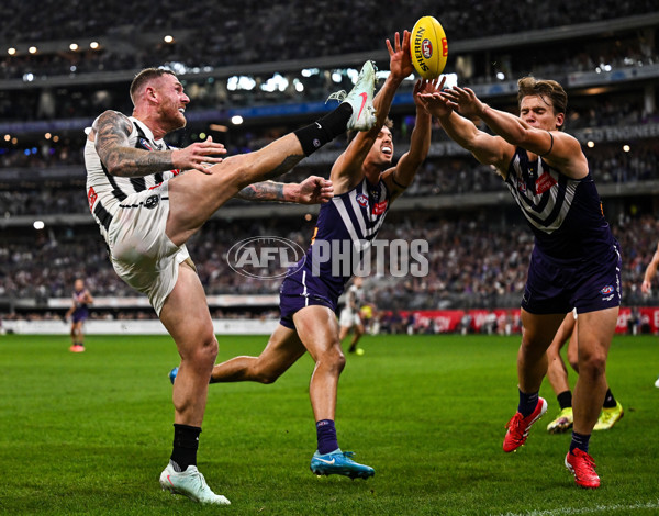 AFL 2025 Round 09 - Fremantle v Collingwood - A-59348446